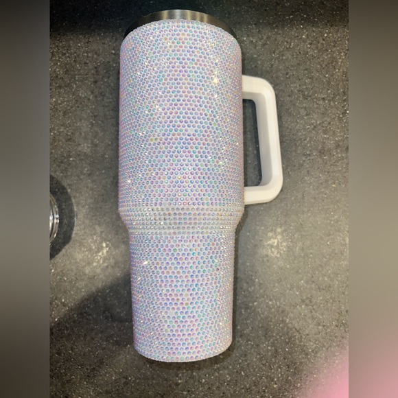Rhinestone 40oz Tumbler - Picture 4 of 10